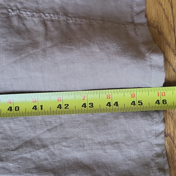 MATCH POINT USA 100% New With Tags Linen full length tank dress SZ XL - Picture 11 of 11